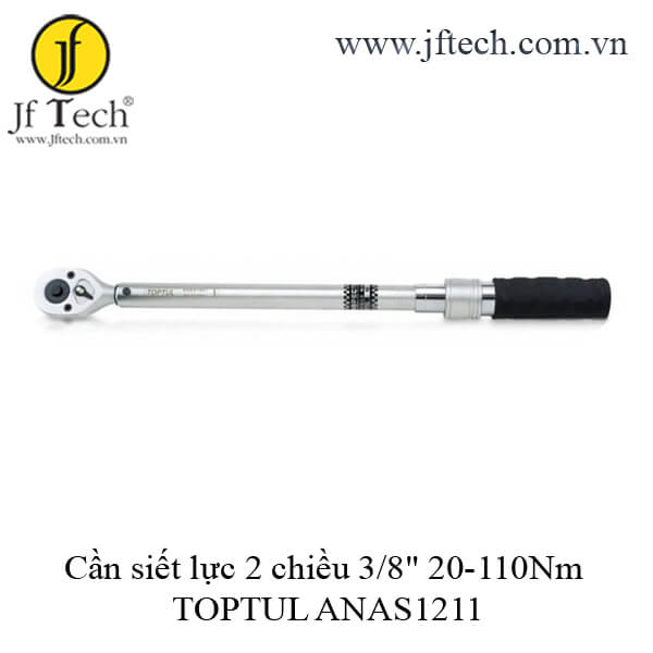 Cần siết lực 2 chiều 3/8