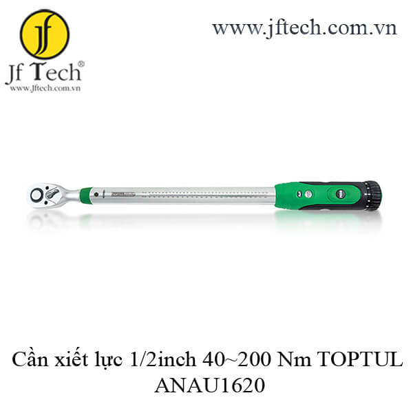 Cần xiết lực 1/2inch 40~200 Nm TOPTUL ANAU1620