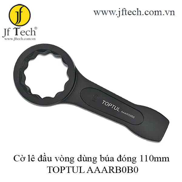 Cờ lê đầu vòng dùng búa đóng 110mm TOPTUL AAARB0B0