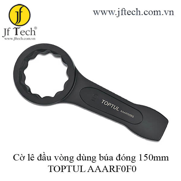 Cờ lê đầu vòng dùng búa đóng 150mm TOPTUL AAARF0F0