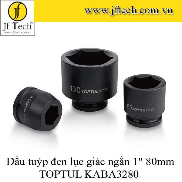 Đầu tuýp đen lục giác ngắn 1