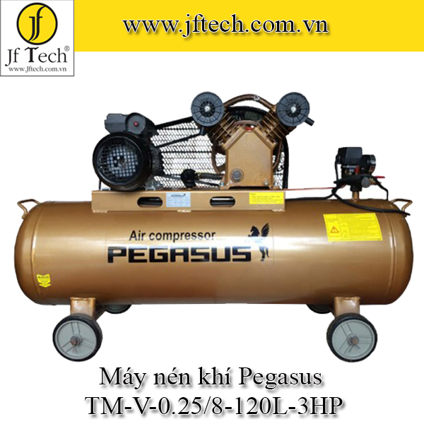 Máy Nén Khí Pegasus TM-V-0.25/8-120L-3HP