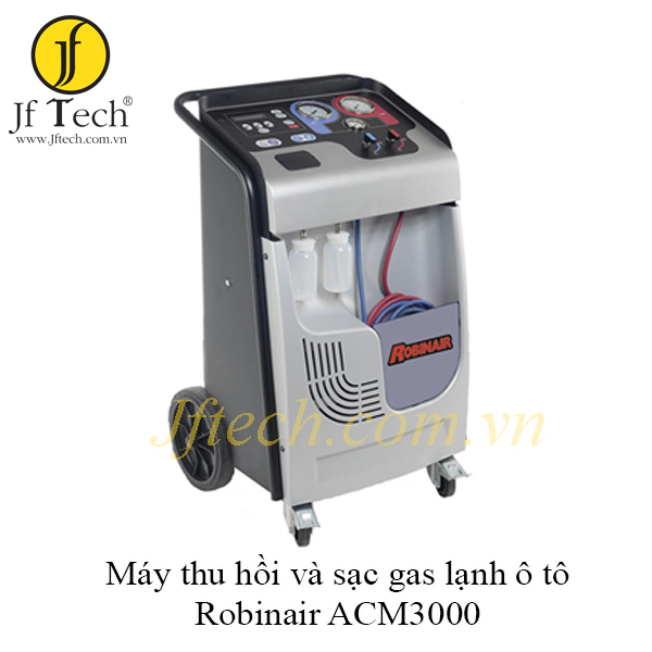 Máy nạp ga lanh hệ thống điều hòa không khí xe ô tô Robinair ACM3000