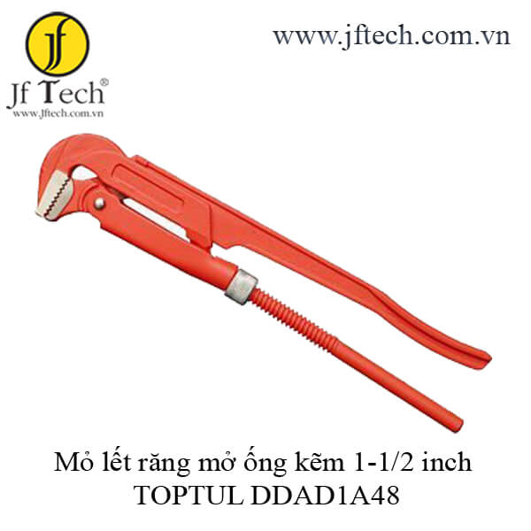 Mỏ lết răng mở ống kẽm 1-1/2 inch TOPTUL DDAD1A48