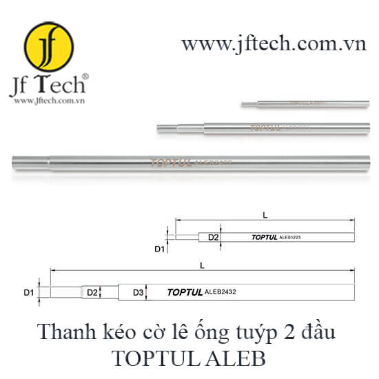 Thanh kéo cờ lê tuýp 2 đầu 6x7 - 10x11mm TOPTUL ALEB0611